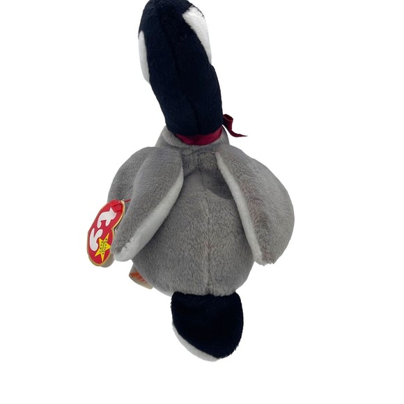 TY Beanie Baby Babies 1998 LOOSY The Canadian Goose Vintage RETIRED Plush Bird - Picture 2 of 11